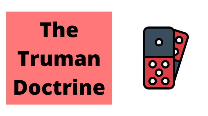 The truman doctrine worksheet answer key