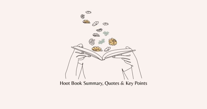 Hoot book summary by chapter