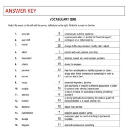 Lesson 10.1 vocabulary 1 answer key