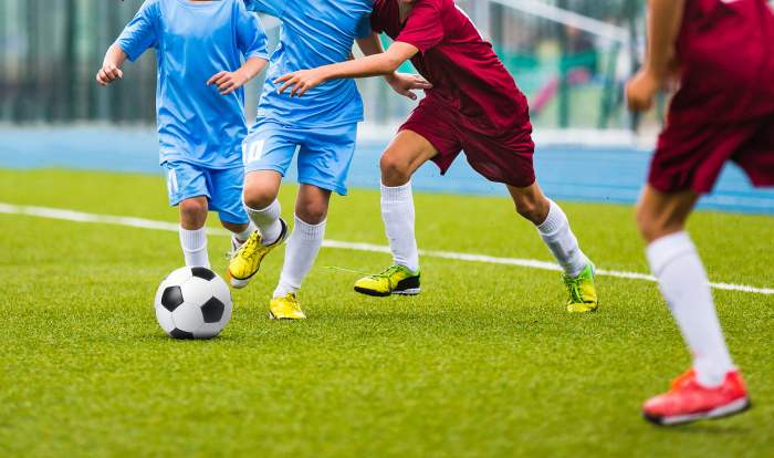 Si juegas al fútbol necesitas 1 of 1