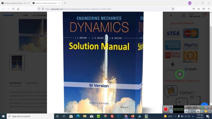 Engineering mechanics statics 8th edition solutions