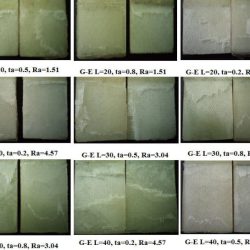 Identify the failure surface in the image below.