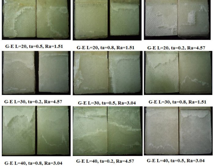 Identify the failure surface in the image below.