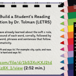 Letrs unit 2 session 2 check for understanding